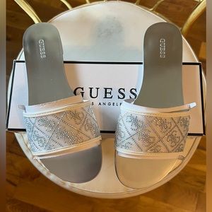 Guess Los Angeles sandals NWT